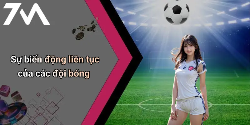 Soi Kèo Bóng Đá Ligue 1: Nhận Định Kèo Chuẩn, Thông Tin 7M Nhanh 1 Sự biến động liên tục của các đội bóng