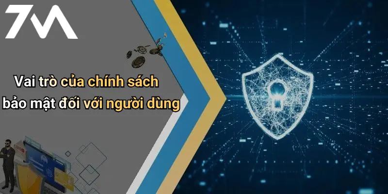 Chính Sách Bảo Mật: Cam Kết An Toàn Khi Tham Gia 7M 1 Vai trò của chính sách bảo mật đối với người dùng