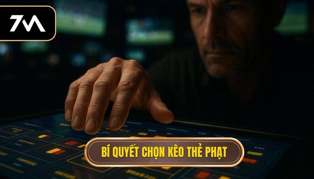 Bí quyết chọn kèo thẻ phạt