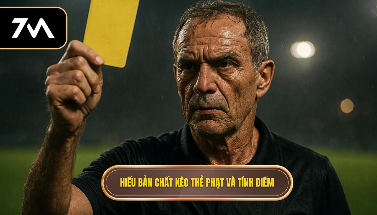 Hiểu Rõ Bản Chất Kèo Thẻ Phạt Và Cách Tính Điểm