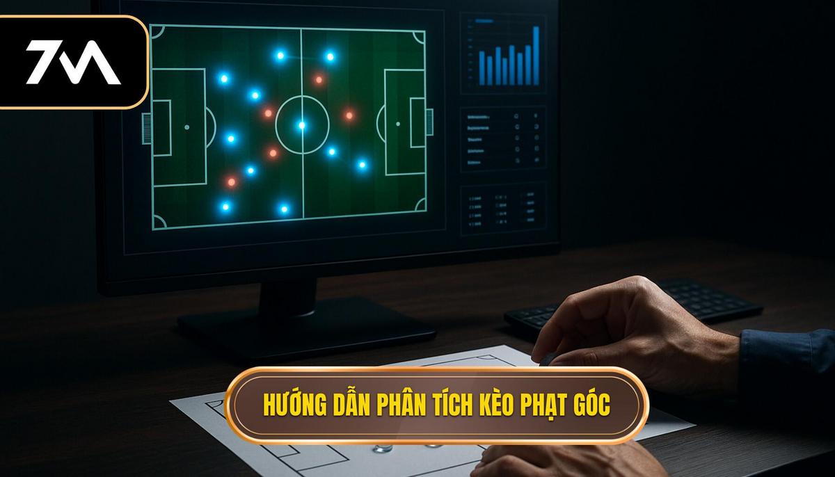 Hướng dẫn phân tích kèo phạt góc