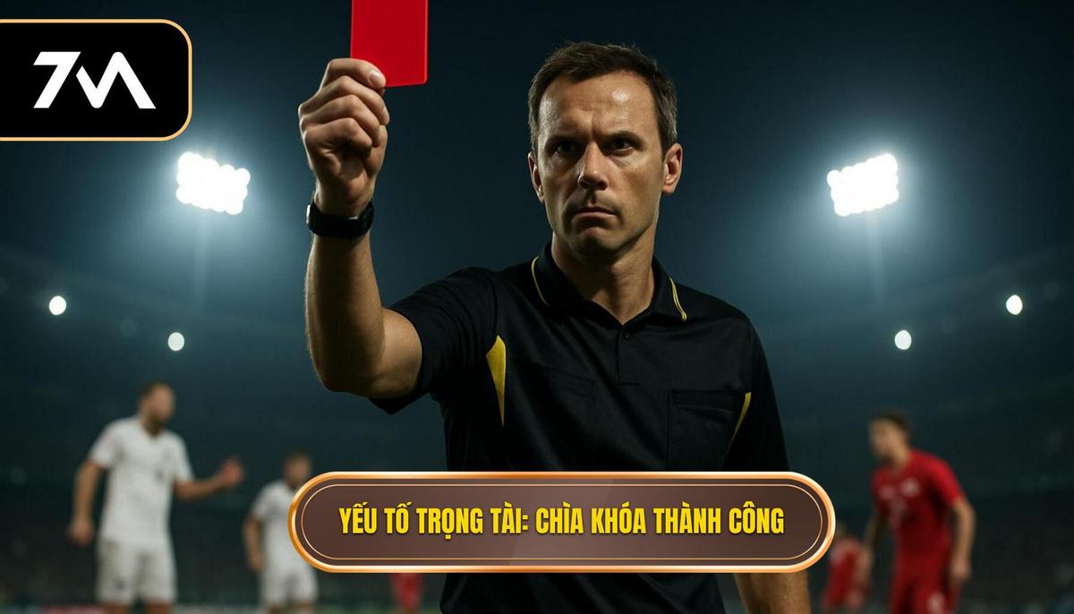 Phân Tích Chuyên Sâu Yếu Tố Trọng Tài_ Chìa Khóa Vàng
