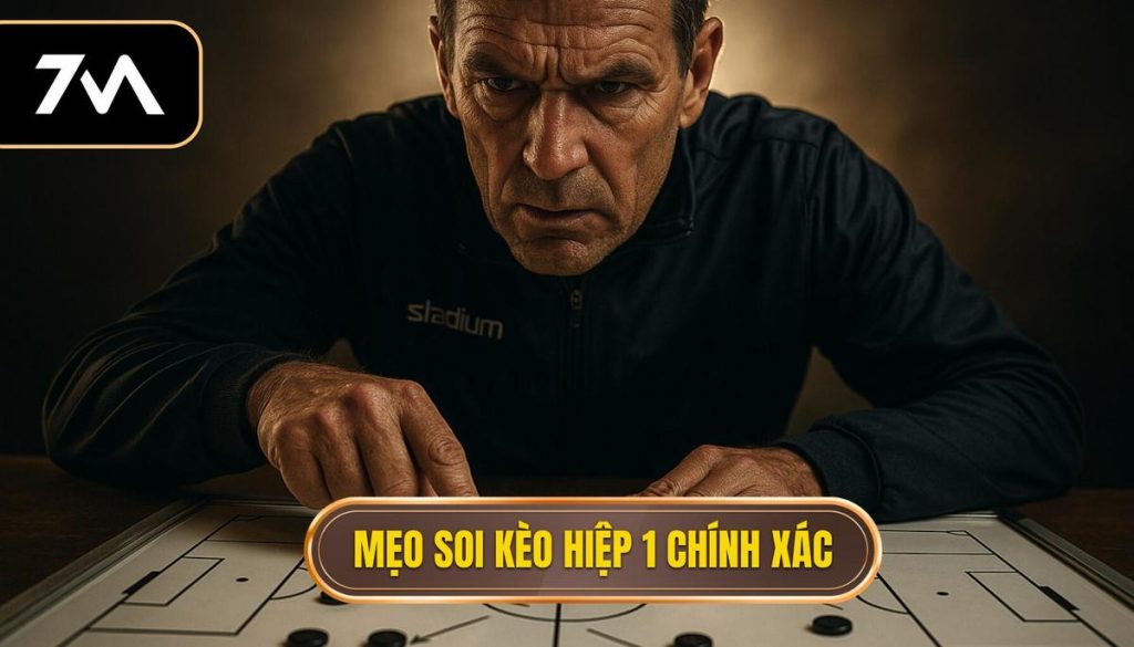Mẹo soi kèo hiệp 1 chính xác