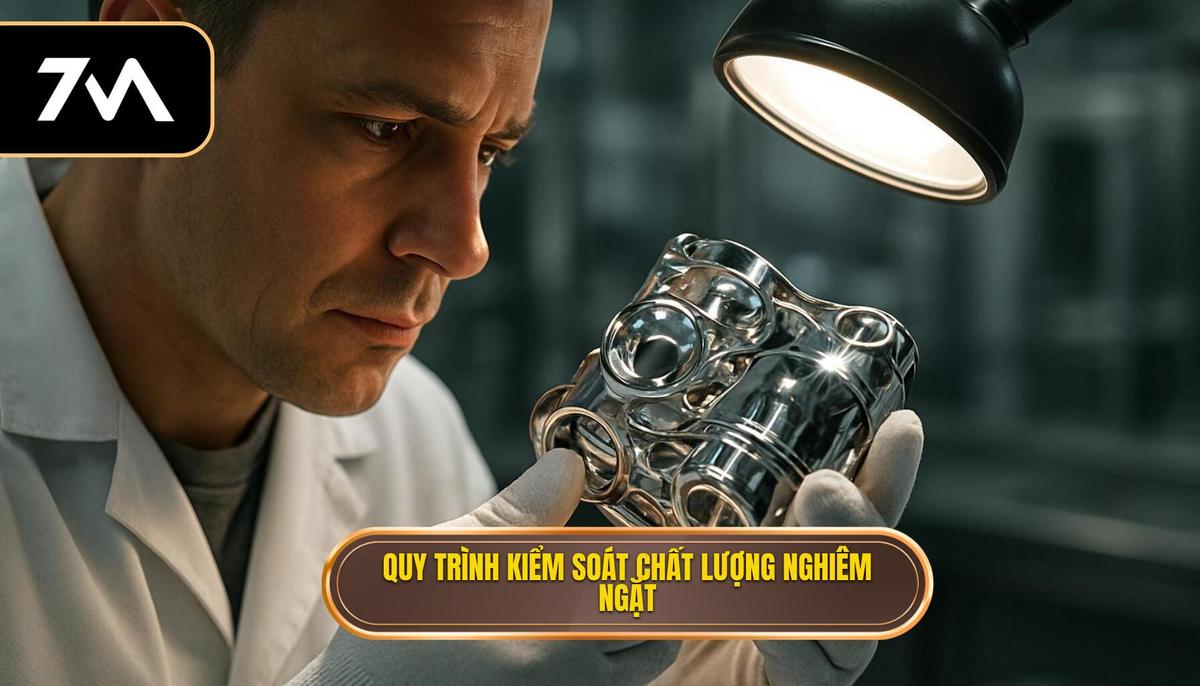 Quy trình Kiểm soát Chất lượng Nghiêm ngặt_ Sự cam kết về Độ chính xác