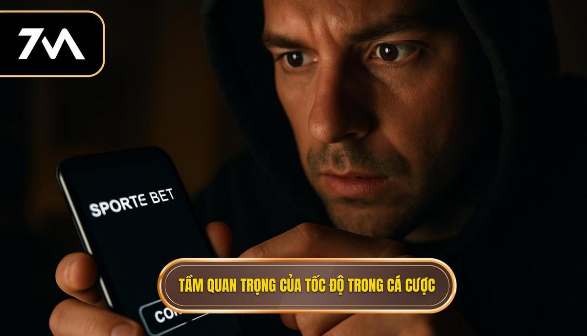 Tầm quan trọng của tốc độ và dữ liệu trực tiếp trong cá cược chớp nhoáng