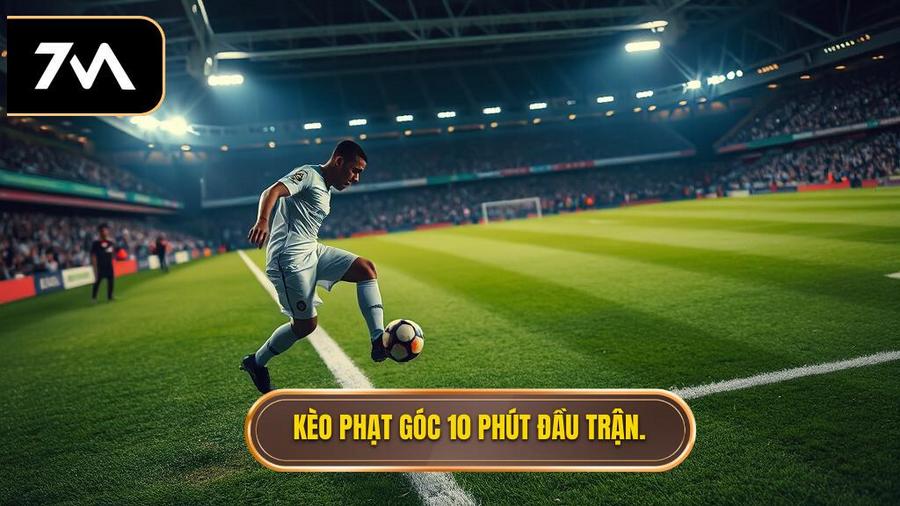 Hiểu rõ về Kèo cược đội nhận quả phạt góc trong 10 phút đầu