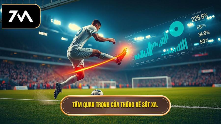 Tại sao thống kê sút xa lại quan trọng trong soi kèo?