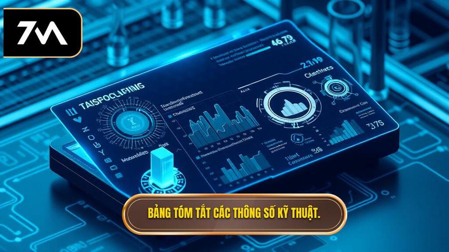 Bảng tóm tắt các yếu tố kỹ thuật