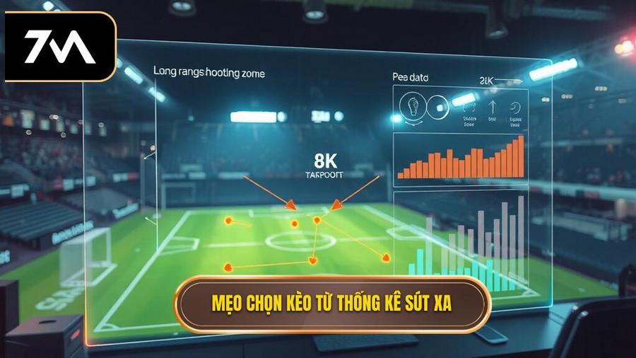 . Mẹo chọn kèo dựa trên thống kê sút xa cho từng loại kèo cụ thể