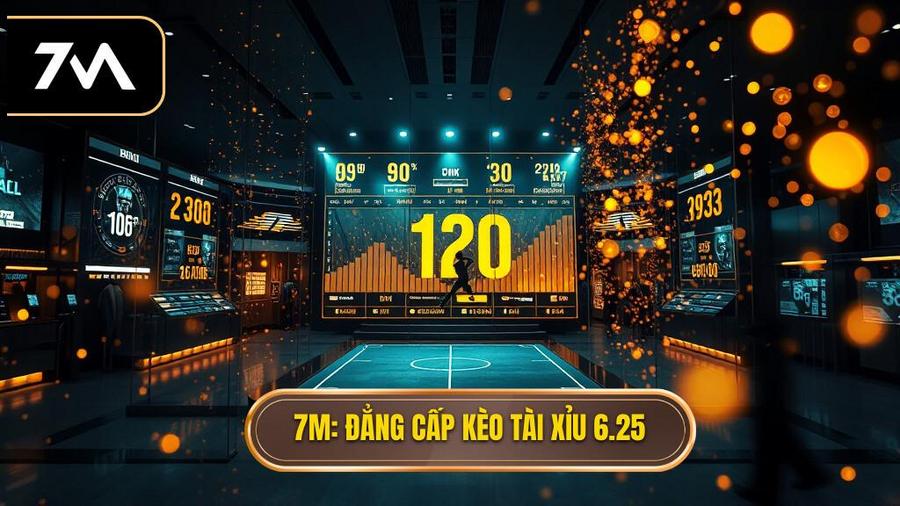 Kèo tài xỉu 6.25 là gì? Cách đọc và bí quyết thắng lớn tại 7M