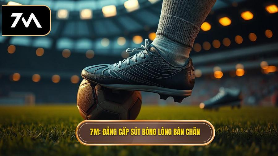 Kỹ thuật sút bóng bằng lòng bàn chân phải: Hướng dẫn từ A-Z