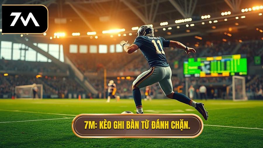Kèo cược đội ghi bàn từ tình huống đánh chặn