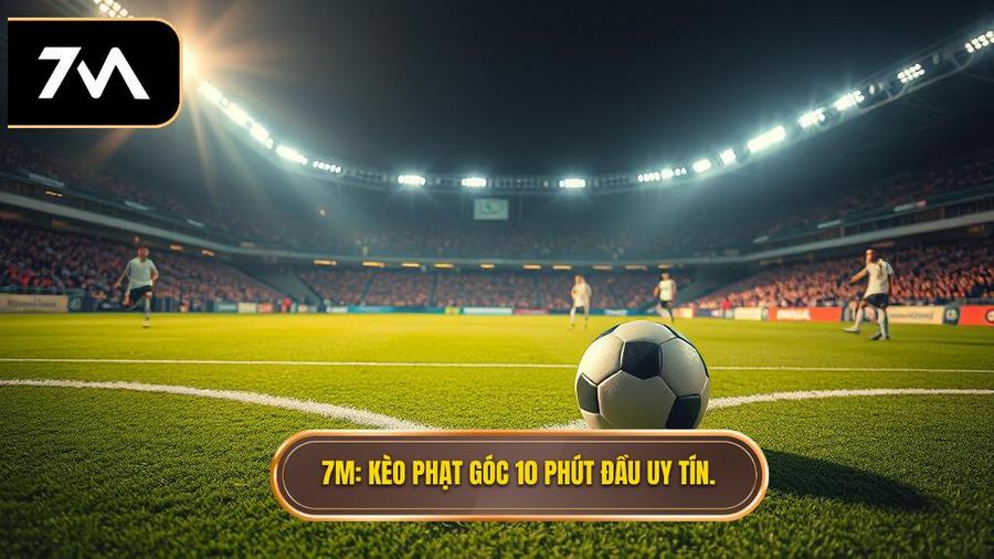 Kèo cược đội nhận quả phạt góc trong 10 phút đầu: Bí quyết thắng lớn