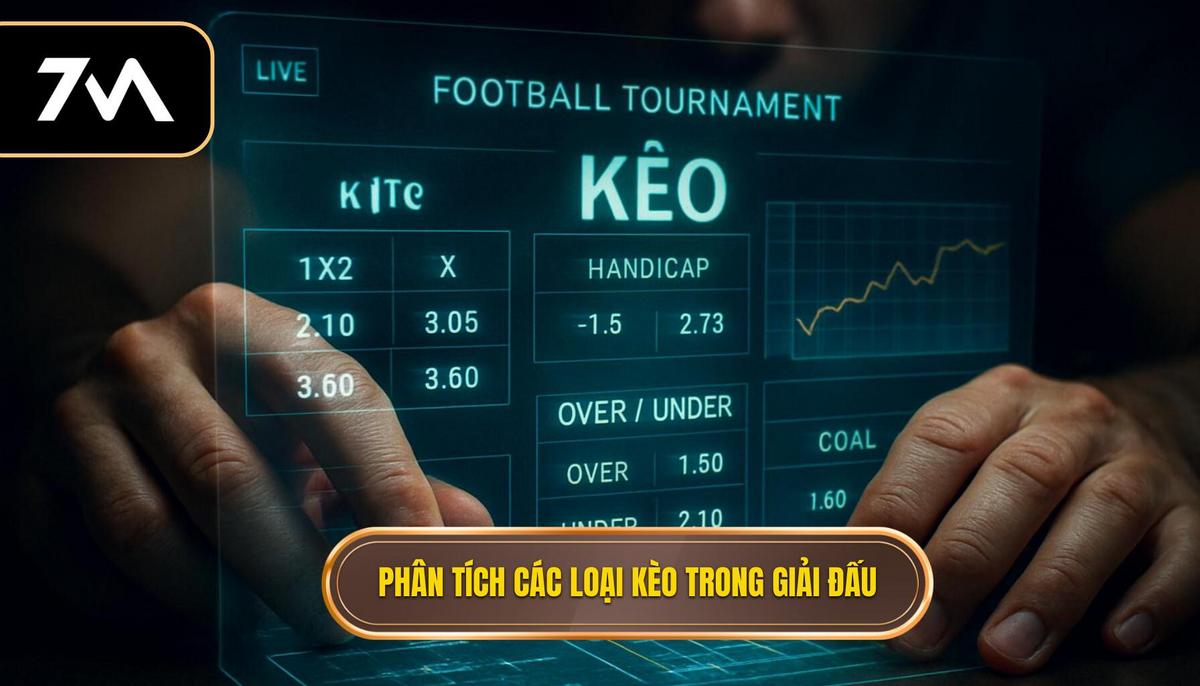 Phân tích các loại kèo phổ biến trong giải đấu