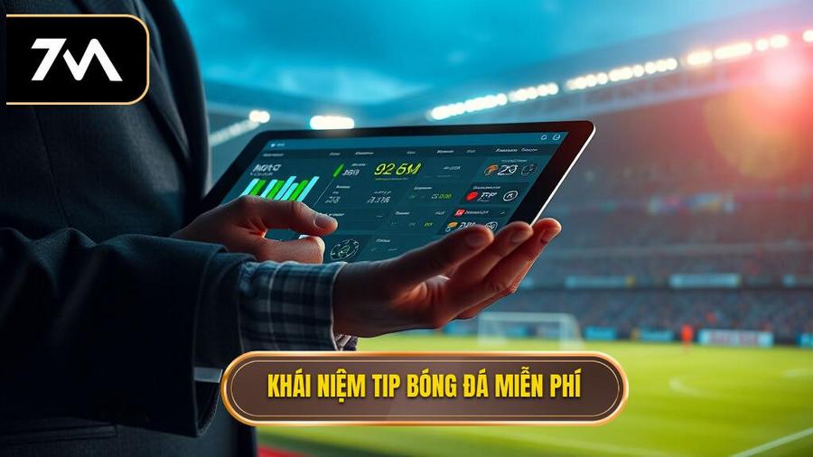 1. Khái niệm tip bóng đá miễn phí