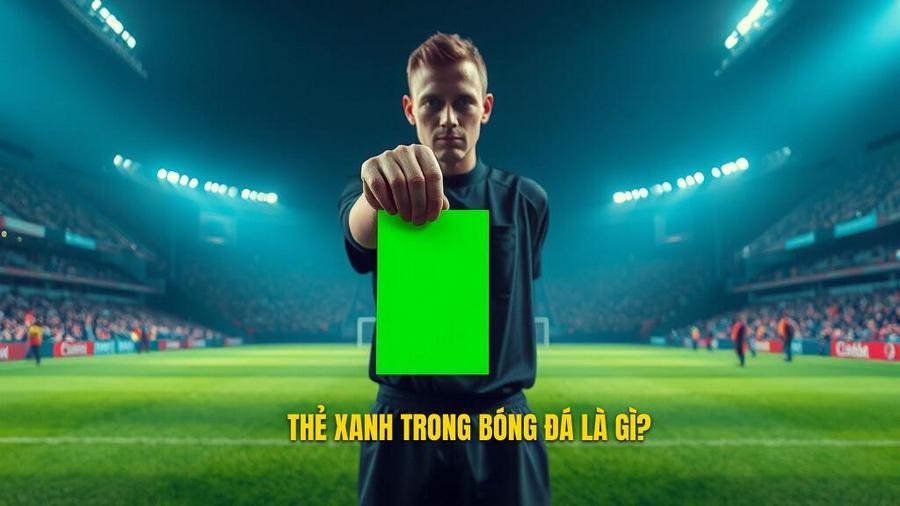 Định nghĩa: Thẻ xanh trong bóng đá là gì?