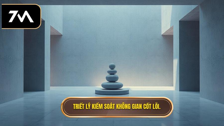 Nền tảng cốt lõi: Triết lý kiểm soát và không gian
