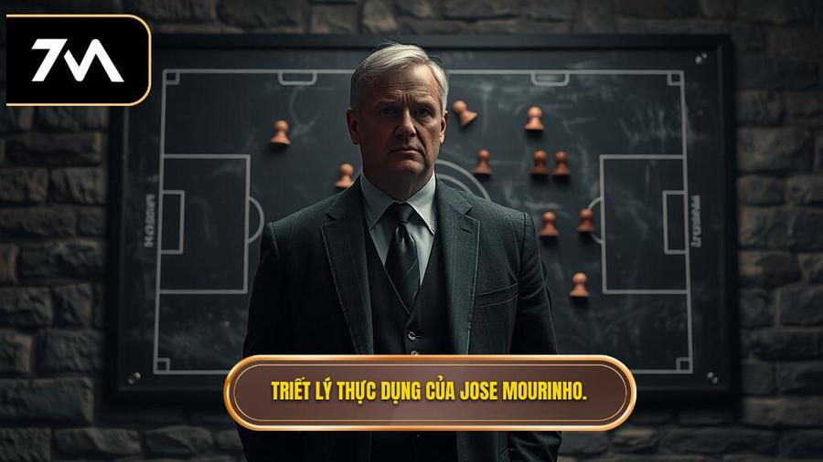 Nền tảng cốt lõi của chiến thuật Jose Mourinho: Sự thực dụng tối đa