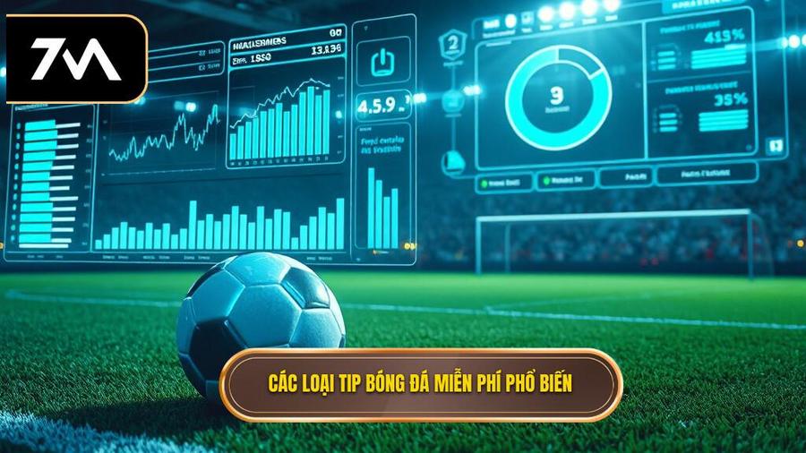 2. Các loại tip bóng đá miễn phí phổ biến
