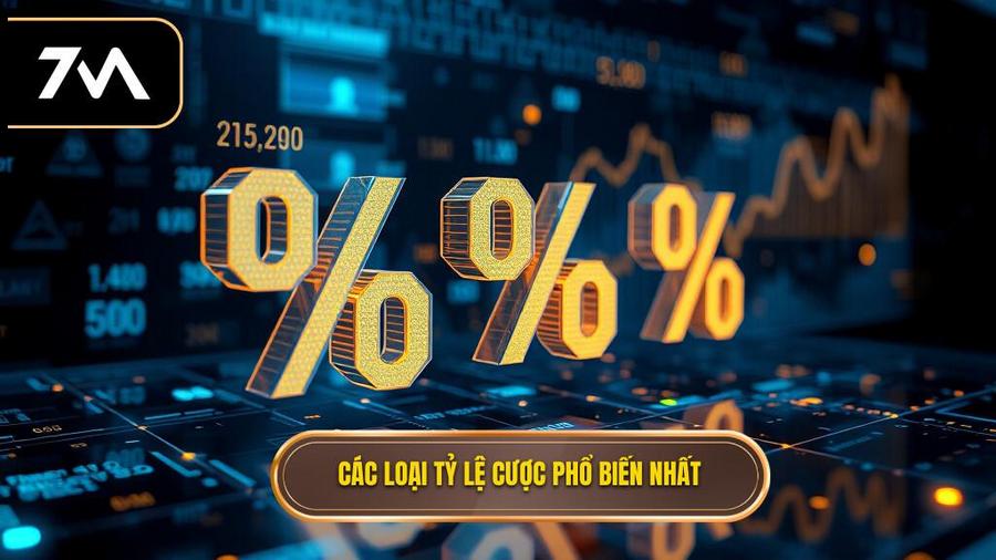 2. Các loại tỷ lệ cược phổ biến nhất