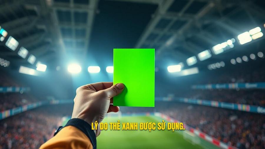 Tại sao thẻ xanh lại được đưa vào sử dụng?