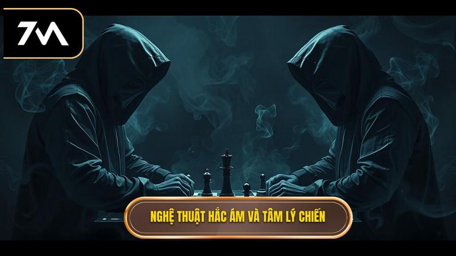Nghệ thuật "Hắc ám" và tâm lý chiến