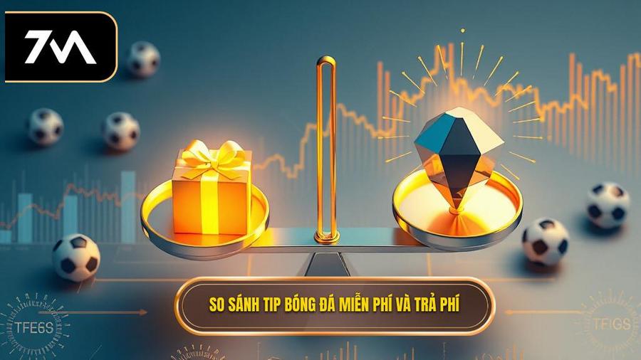 3. So sánh tip bóng đá miễn phí và trả phí
