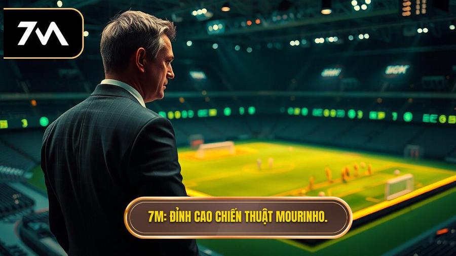 Chiến thuật Jose Mourinho: Giải mã triết lý của "Người đặc biệt" trong bóng đá hiện đại