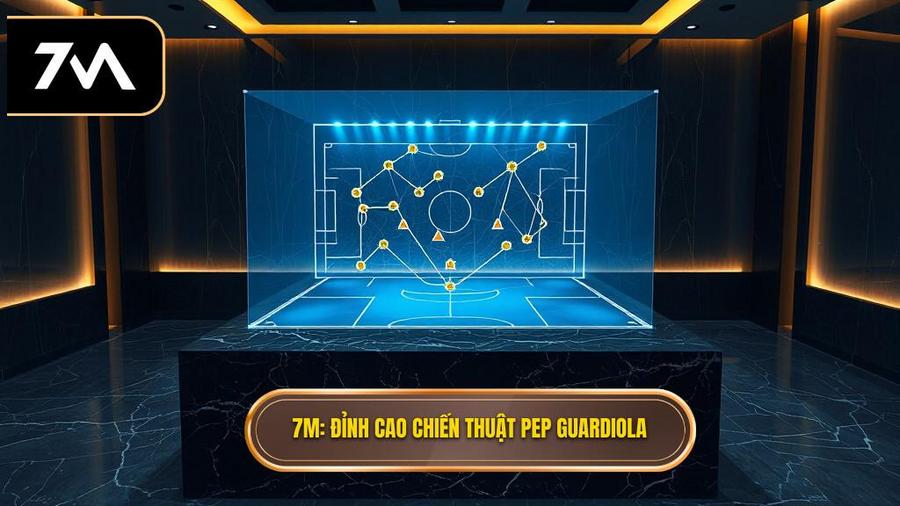 Chiến thuật Pep Guardiola: Sự Tiến Hóa Của Một Thiên Tài Và Triết Lý Bất Diệt