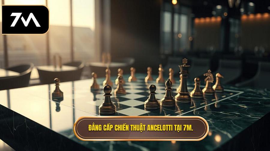 Chiến thuật Carlo Ancelotti: Nghệ thuật của sự linh hoạt và quyền lực tối thượng