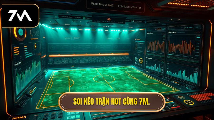 Soi kèo trận hot cùng 7M.