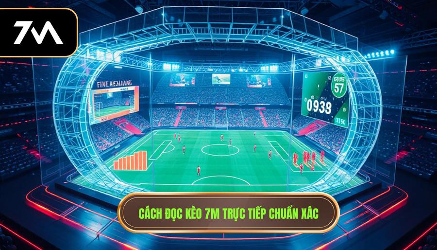 Cách đọc kèo 7m trực tiếp chuẩn xác