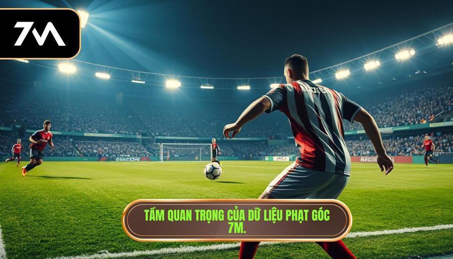 Tầm quan trọng của dữ liệu phạt góc 7m