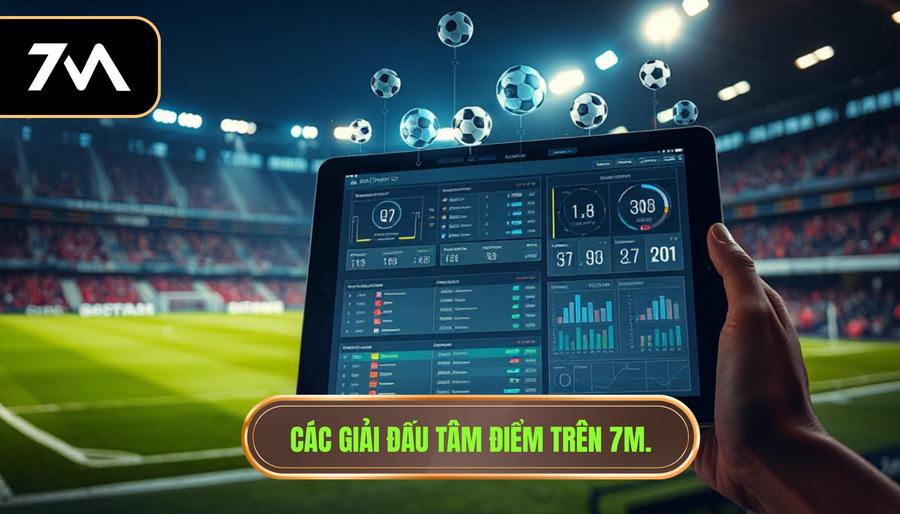 Các giải đấu tâm điểm trên 7m