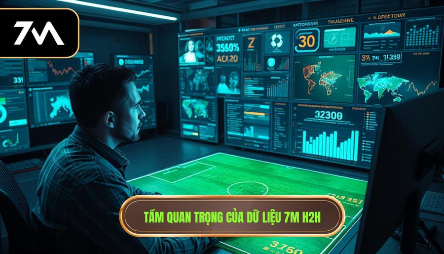 Tầm quan trọng của dữ liệu 7m H2H