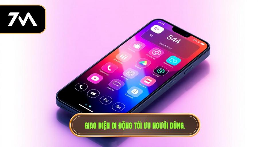 Giao diện di động tối ưu người dùng