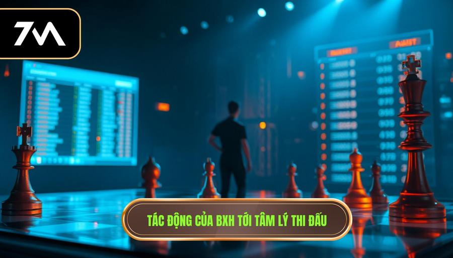 Tác động của BXH tới tâm lý thi đấu