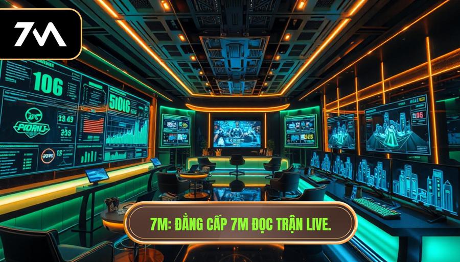 7m đọc trận live: Bí quyết soi kèo và phân tích bóng đá chuyên sâu