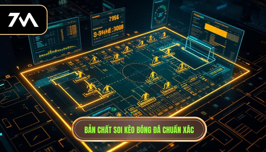 1. Bản chất soi kèo bóng đá chuẩn xác
