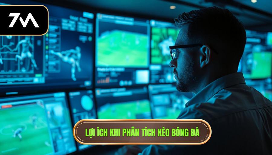 1. Lợi ích khi phân tích kèo bóng đá