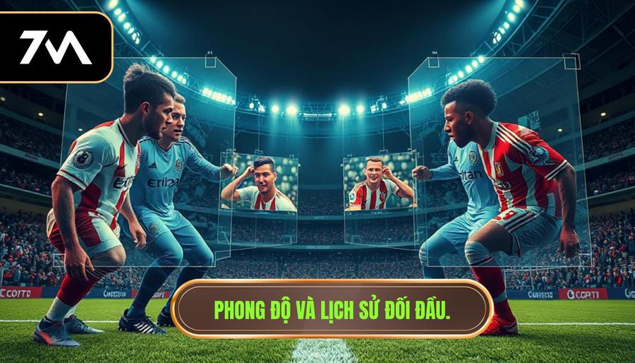 1. Phong độ và lịch sử đối đầu.