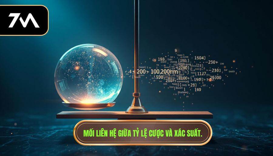 Tỷ lệ cược phản ánh điều gì? Phân tích đa chiều từ góc độ chuyên gia 2 2. Mối liên hệ giữa tỷ lệ cược và xác suất.