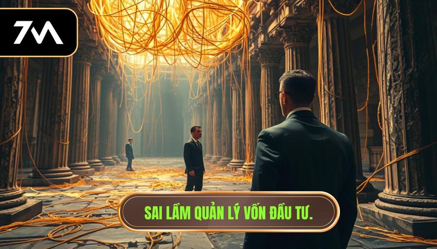 2. Sai lầm quản lý vốn đầu tư.