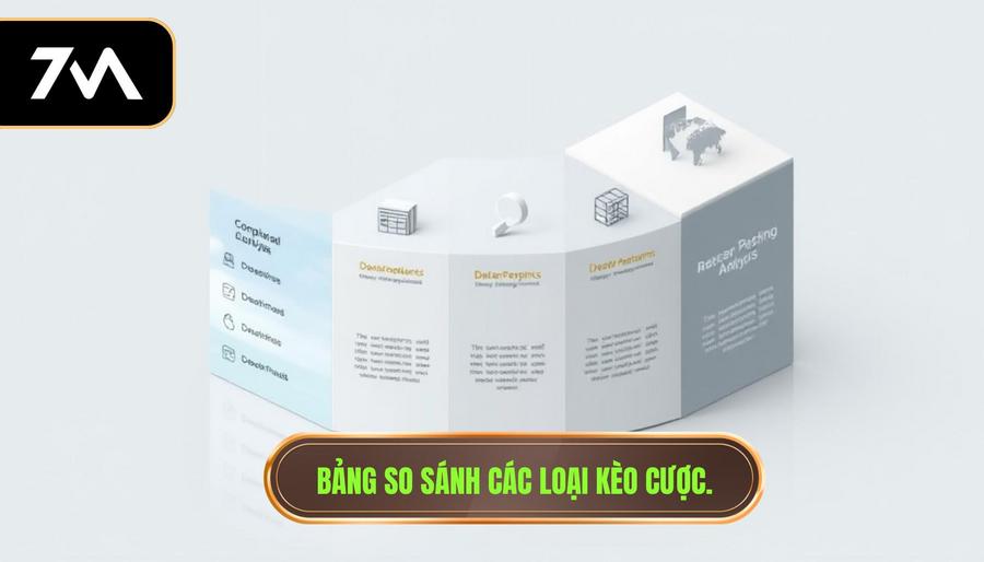 3. Bảng so sánh các loại kèo cược.