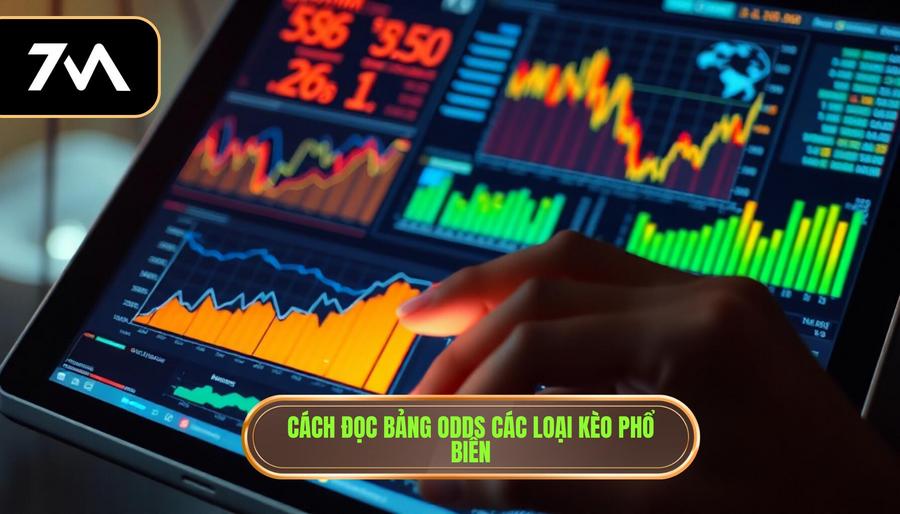 Đọc bảng odds như thế nào? Hướng dẫn chi tiết từ A-Z cho người mới bắt đầu 3 3. Cách đọc bảng odds các loại kèo phổ biến