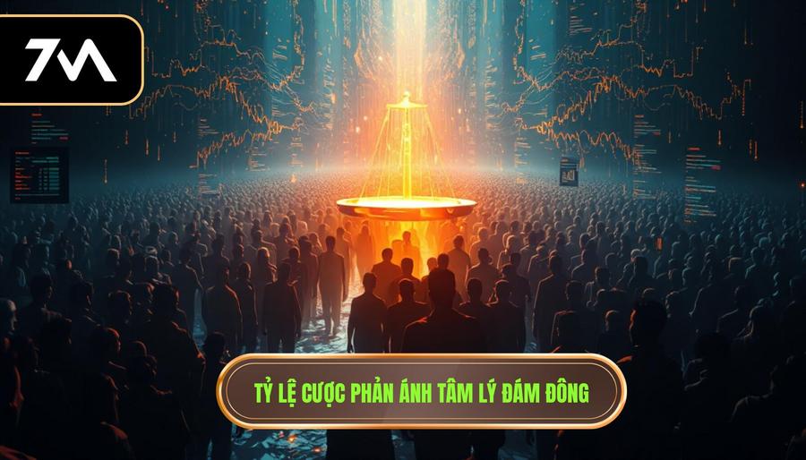 Tỷ lệ cược phản ánh điều gì? Phân tích đa chiều từ góc độ chuyên gia 3 3. Tỷ lệ cược phản ánh tâm lý đám đông