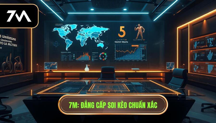 Cách phân tích kèo trước trận đấu: Cẩm nang toàn diện từ chuyên gia 7M